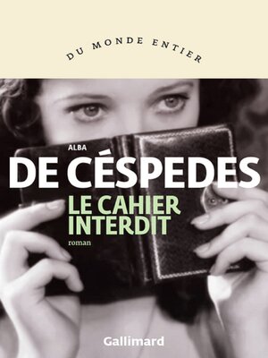 cover image of Le cahier interdit